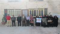 بازدید از مرکز نگهداری سالمندان نور سمنان